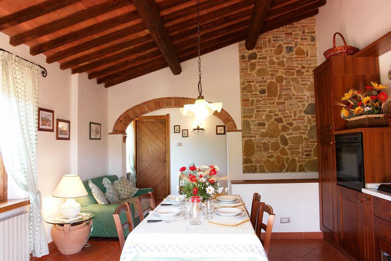 Pie Di Costa Apartment Montaione Exterior photo